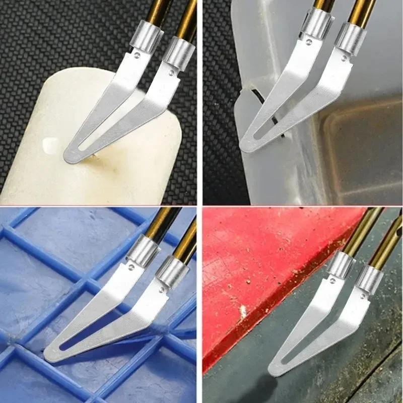 8 قطعة إصلاح السلس رئيس ل أداة لحام البلاستيك سبيكة لحام رئيس 50 مللي متر x 20 مللي متر x 5 مللي متر الكهربائية Uds Soldador دي الهيرو الفقرة Soldar