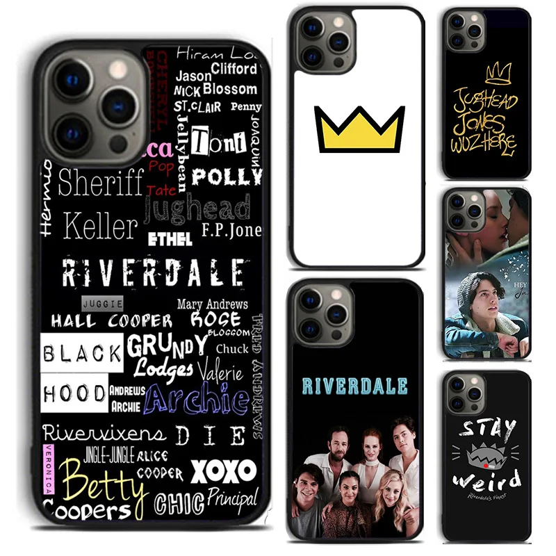 American TV Riverdale Jughead Jones Woz phone Case Cover For iPhone 16 15 14 Plus XR XS apple 16 11 12 13 mini Pro Max coque