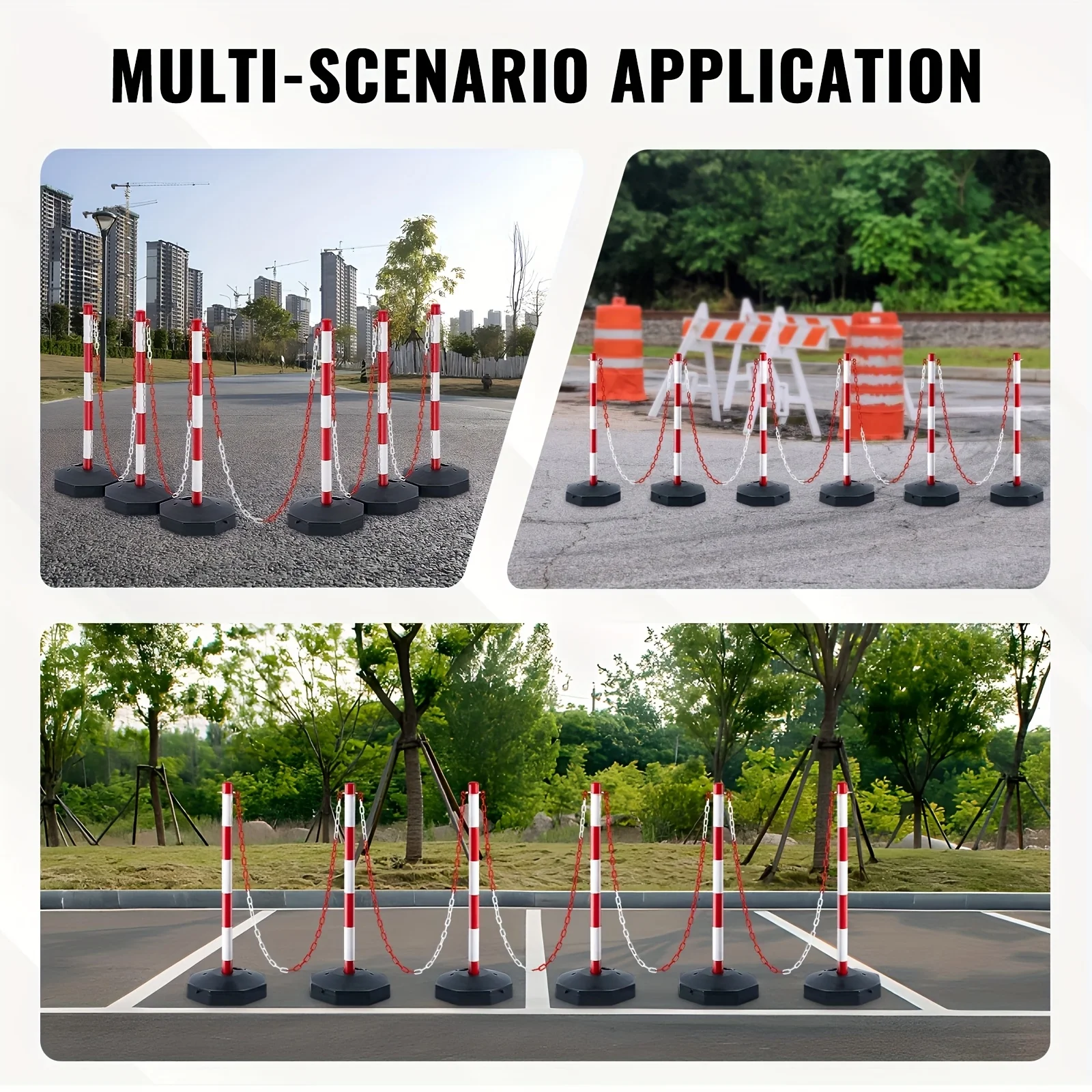 6 Cones de Sinalização de Tráf - Road Traffic Cone avaliação e preço