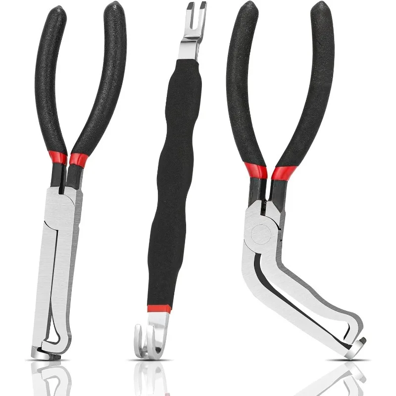 

Auto Electrical Disconnect Pliers Set for Cars, Automotive Electrical Connector Removal Tool, Wire Connector Rapid Disconnector