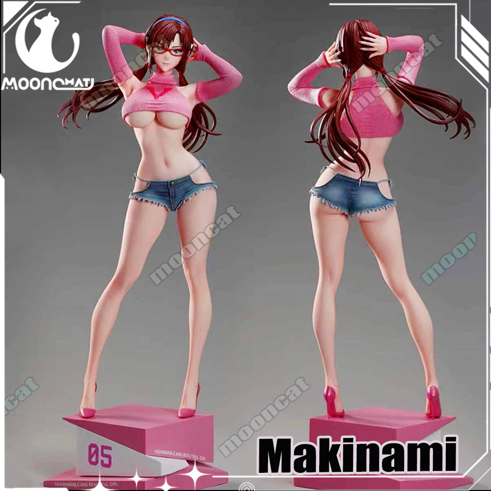 

In Stock Campus Deskmate Makinami Summer Girlfriend Series Anime Figures Gk Statue Model Collection Room Decora Desk Toys Gifts
