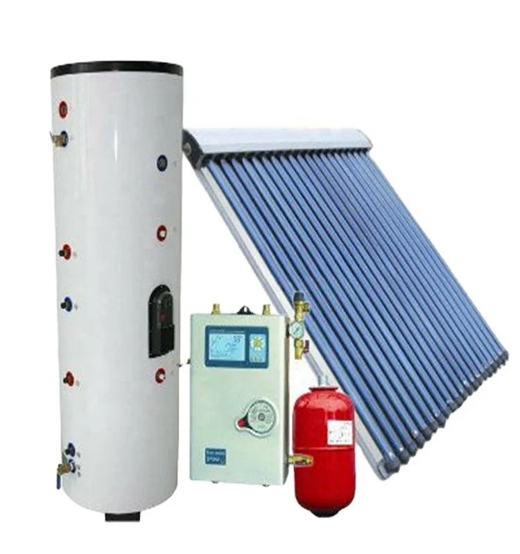 2025 New Split Pressure Solar Water Heater-Stainless Steel Frame for Outdoor/Garage/Hotel Use,European-Style Solar Geyser Boiler