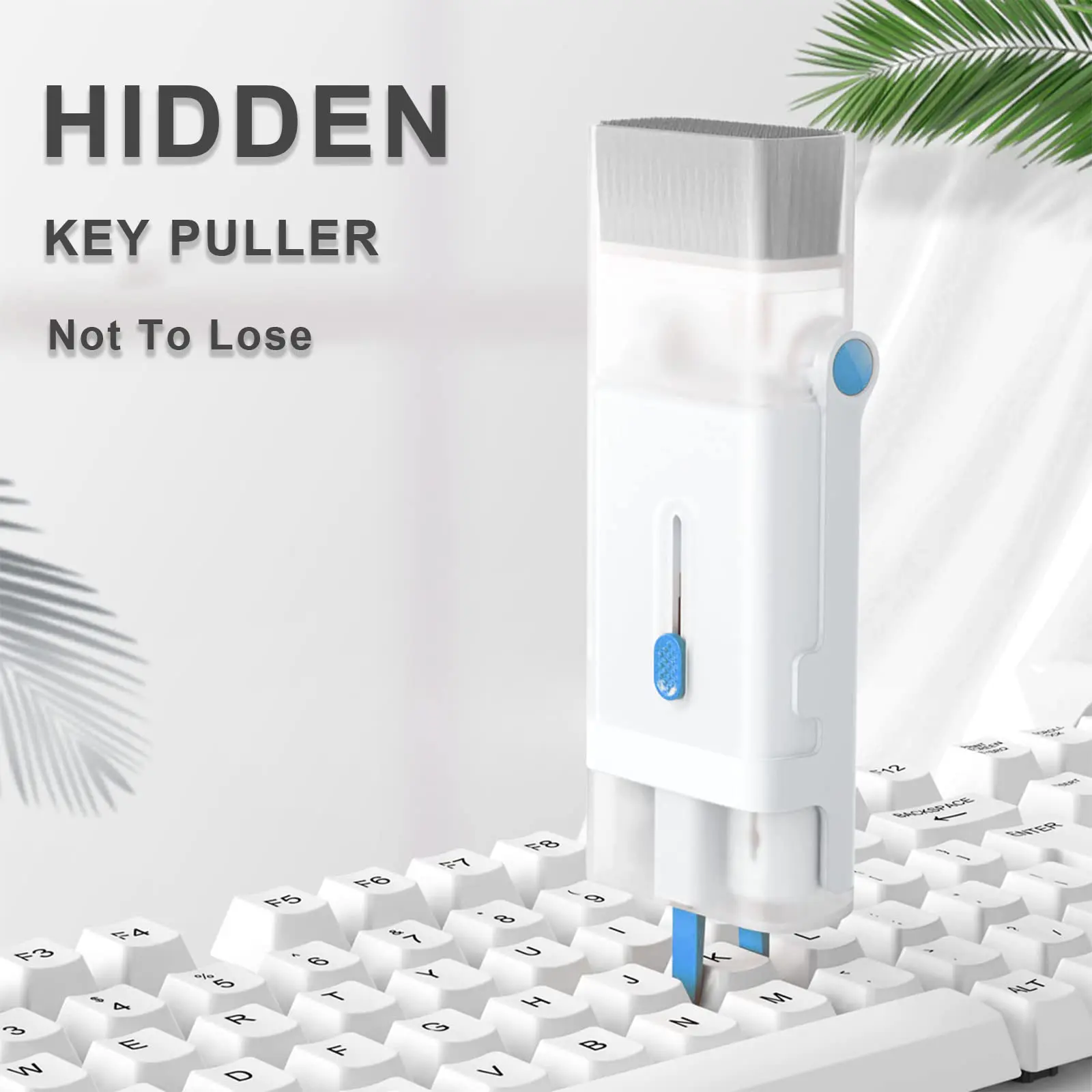 Kit di pulizia elettronica con supporto per telefono spazzola per tastiera strumento per la pulizia delle cuffie detergente per schermo per MacBook iPhone Airpods pro