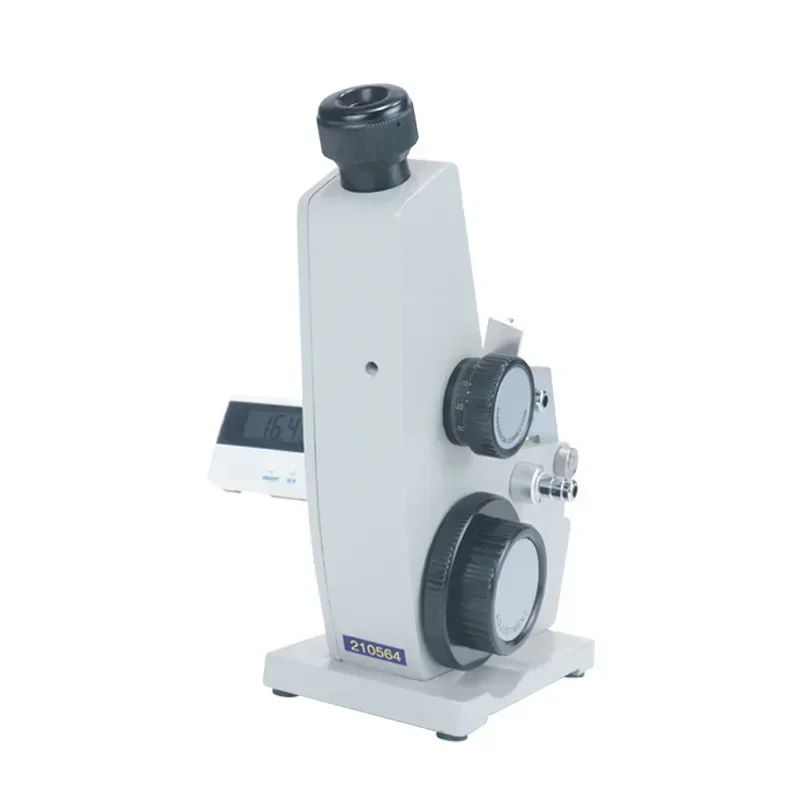 Refractometer Laboratory sugar concentration meter 2WAJ monocular refractive index Abbe refractometer