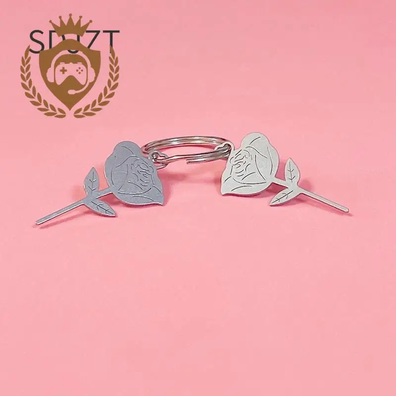 2 pezzi/set ago in acciaio inossidabile a forma di rosa per strumento chiave perno di espulsione per rimozione vassoio scheda SIM per smartphone