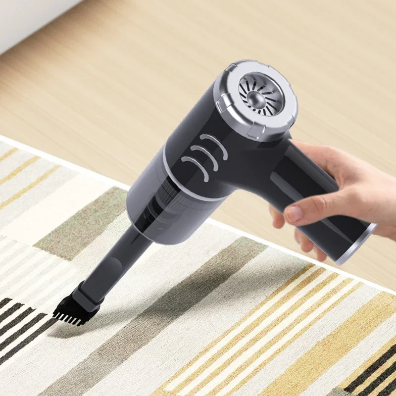 Xiaomi New Car Vacuum Cleaner Wireless Handheld Strong Suction Portable Cleaning Machine Car Household Vacuum Cleaner