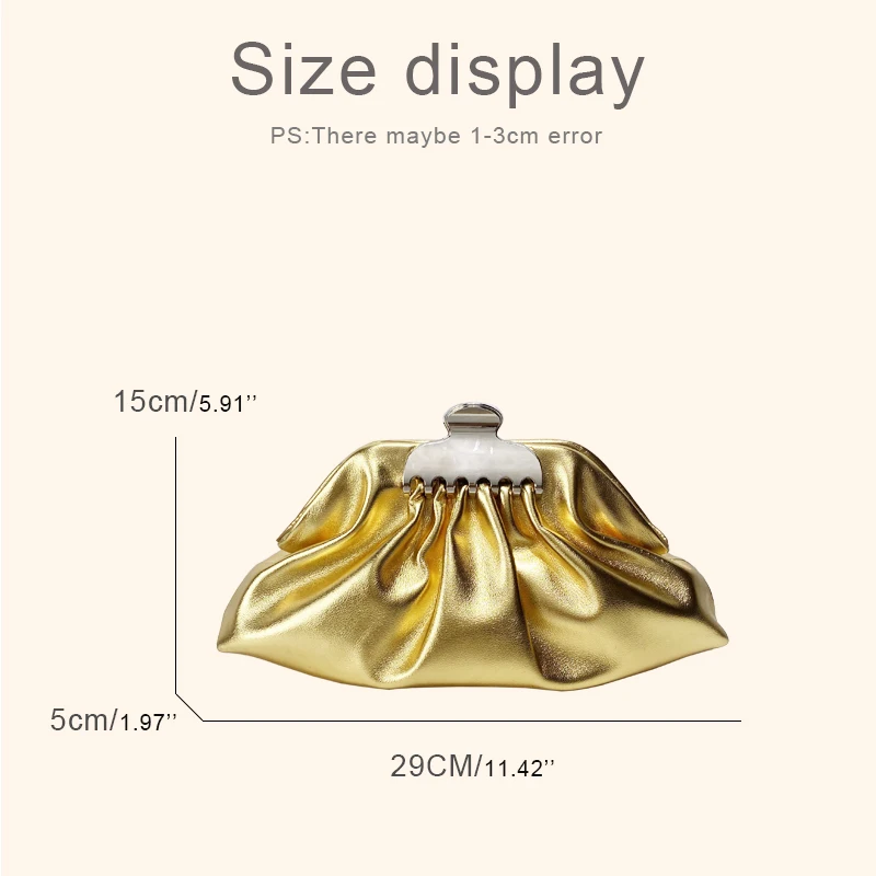 Clutch Leopard Print Evening Bag For Women Luxury Designer Handbag And Purse 2026 New In PU Card Issuing Hardware Chain Shoulder view 2