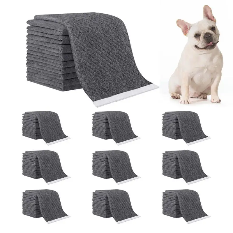 

Dog Pee Pads Leakproof Dog Toilet Training Mats Washable Dog Puppy Training Pee Pads Reusable Large diapers Pet Supplies