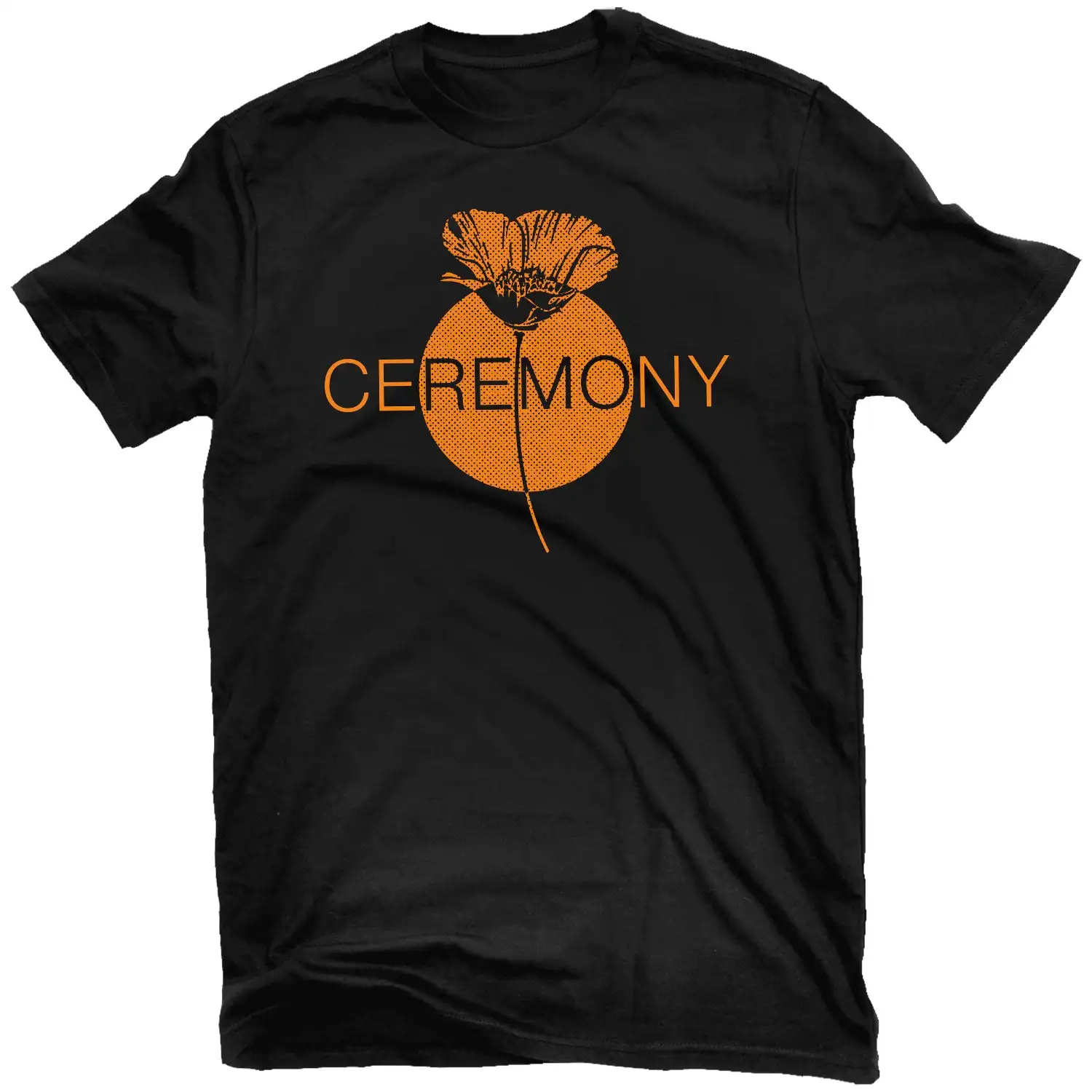 Ceremony Vanity Spawned By Fear  Band Graphic Tee 100% Cotton Round Neck Casual Unisex T-shirt Summer Top