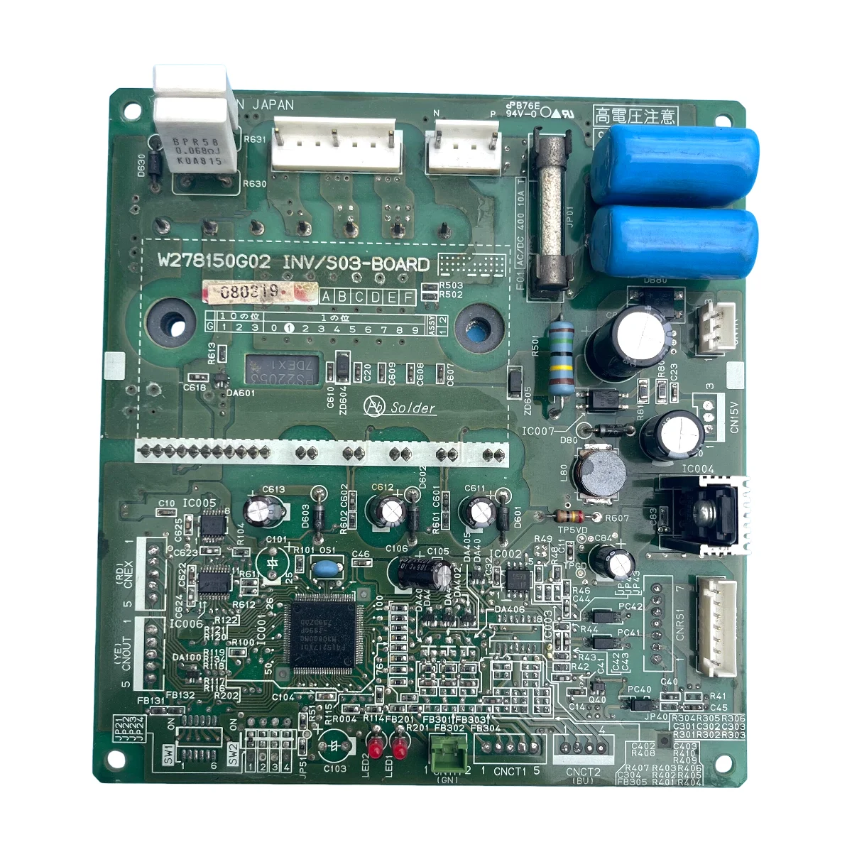 Подходит для модуля вентилятора центрального кондиционера Mitsubishi Electric W278150G02 INV/S03-BOARD