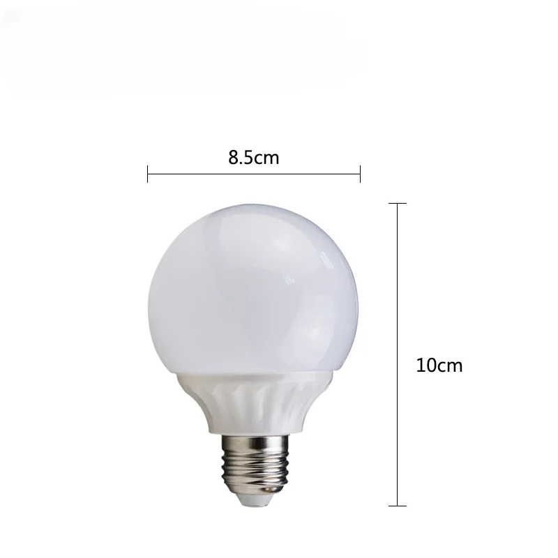 Magnet Control Light Bulb (White Color) Magic Tricks Stage Gimmick Mentalism Props Ring Accesseries