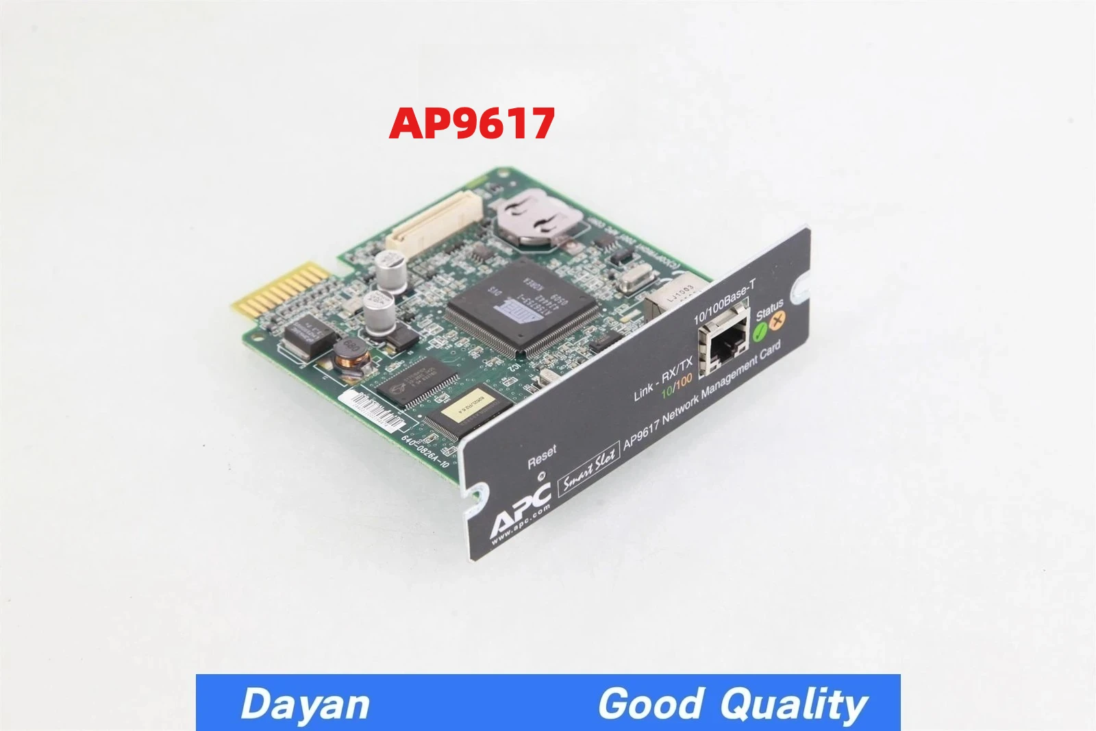 APC AP9617 Smart Slot UPS Network Management Card