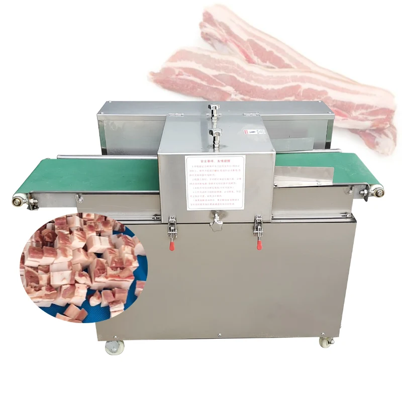 Commercial Fresh Meat Slicing Machine Chicken Fillet Beef Fillet Pork Belly Shredding Dice Cutting Machine For Sale