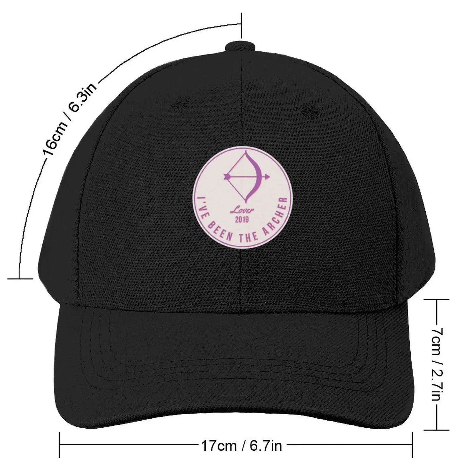 I've been the archer Baseball Cap Golf western Hat Anime Hats Man Women's