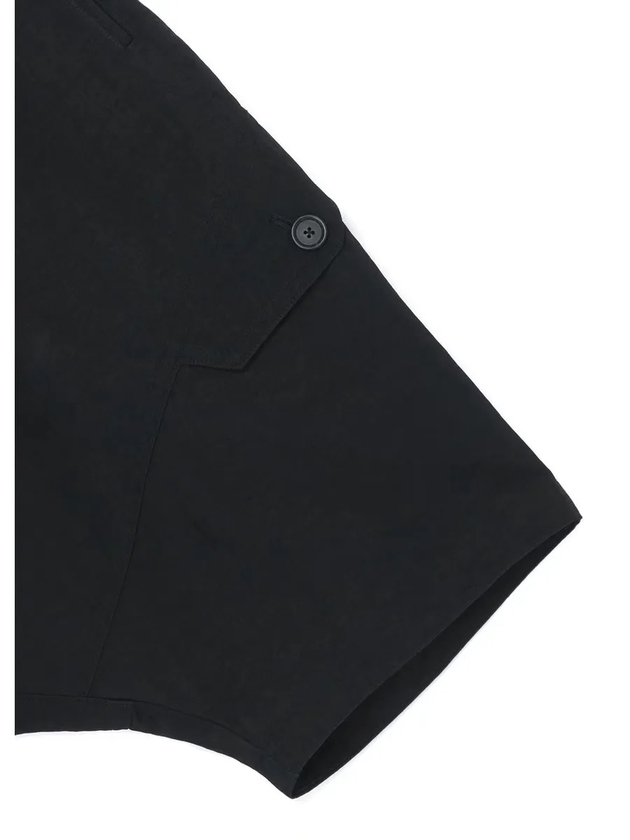 2025 YAMAMOTO-Style HighQuality Summer Cargo Quarter Pants Fashion Men'S And Women'S Loose Shorts 24SS