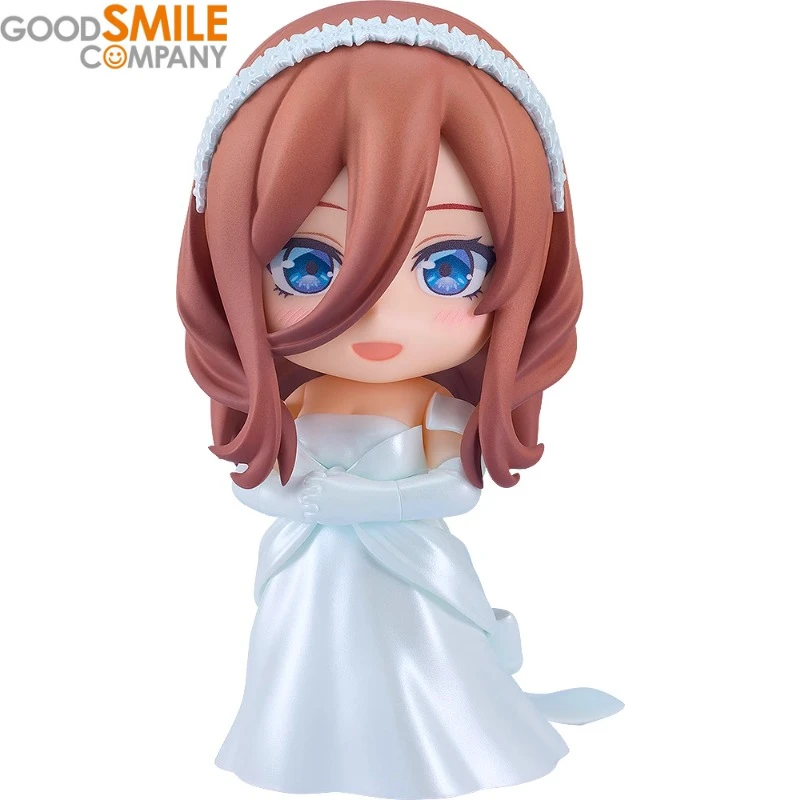 100% Original GSC 2374 The Quintessential Quintuplets Nakano Miku Anime Action Figure Model Toys Gifts Collection Ornament