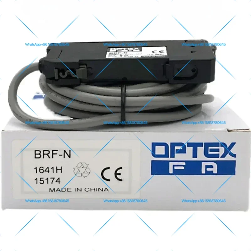 OPTEX Fiber Optic Amplifier Sensor BRF-N-P VRF-N NF-DB01-C