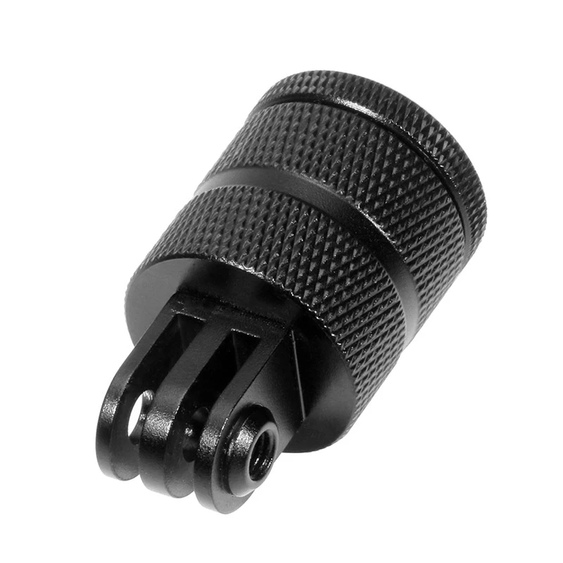 Aluminum 1/4 inch 20 Camera Mount, 360 Degree Rotation Tripod Mount Adapter Compatible with GoPro Hero 13/12 Black, Hero 11/10/9