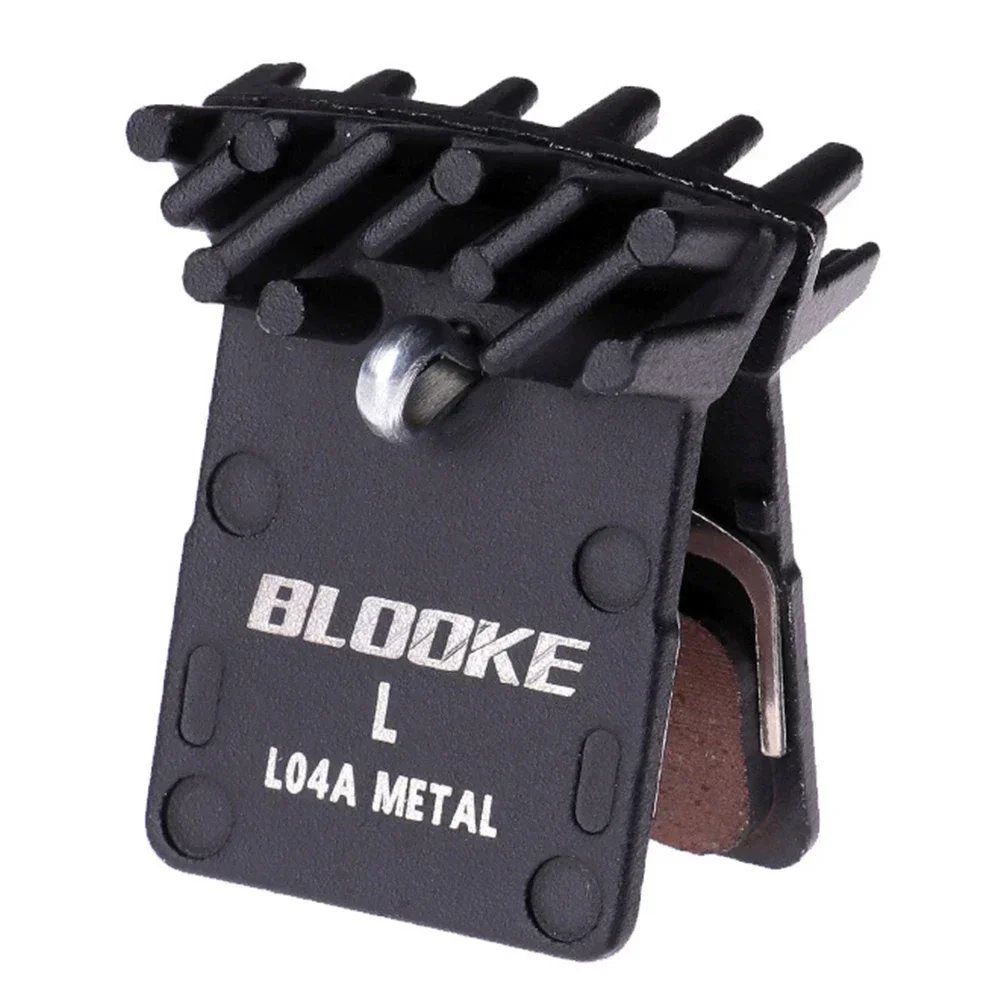 1Pair MTB Bicycle Resin Cermet Brake Pad Cyclocross Heatsinks Resin Cermet-Shimano L03A/L05A Cycling Bike Part Bicicleta image 2