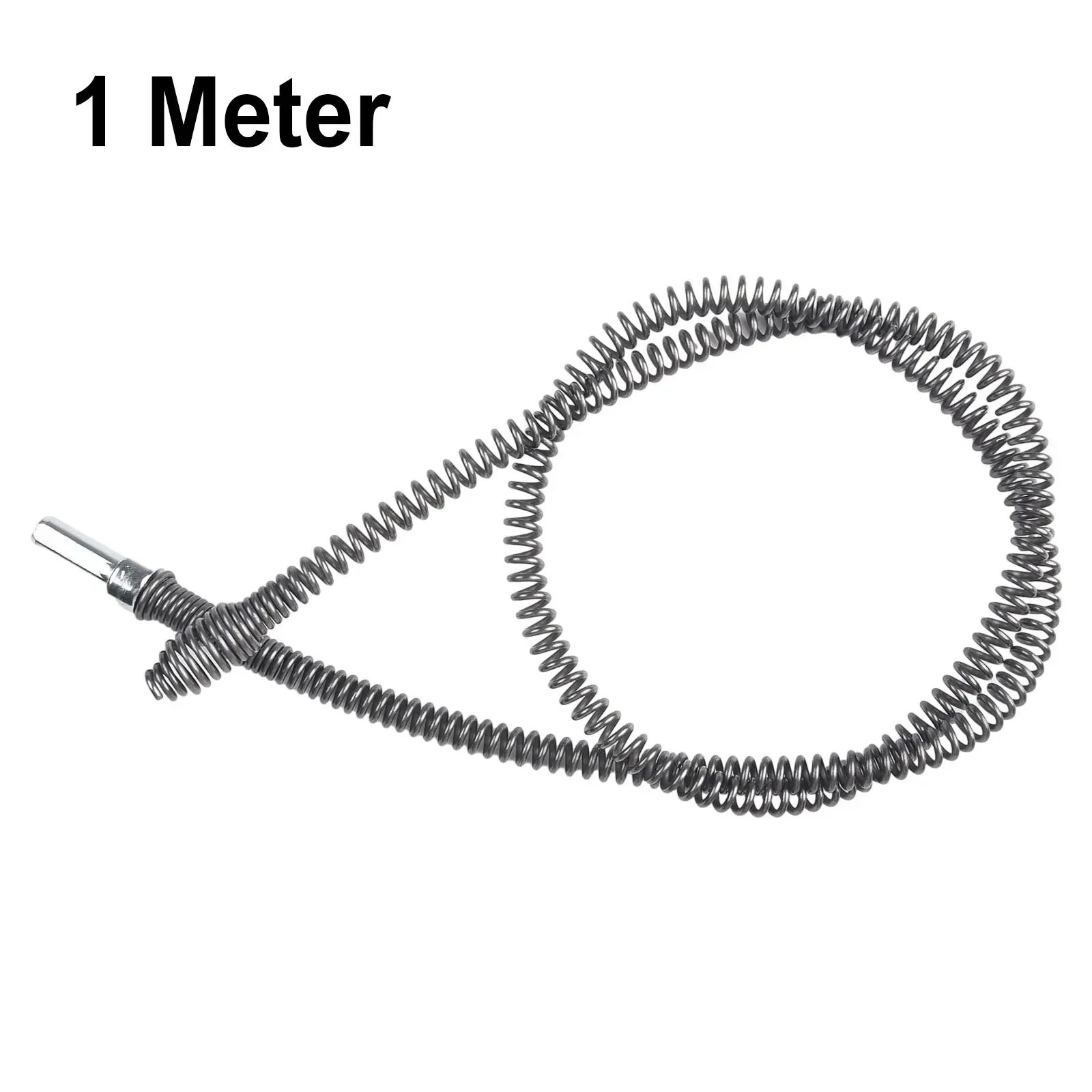 Steel Wire Dredging Tool Pipe Pipe Dredging Tool Quickly Clear Spring Pipe Drain Pipe Unblocked Manganese Steel Kitchen