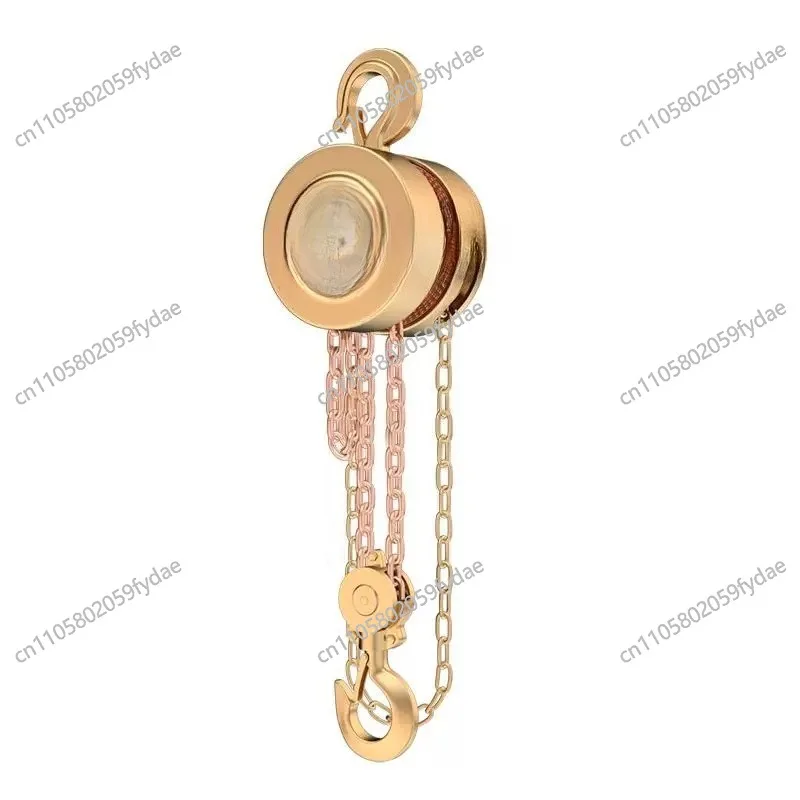 Explosion-proof chain hoist 1/2/3/5 tons manual hoist crane lifting and reversing chain three-level four-level mining