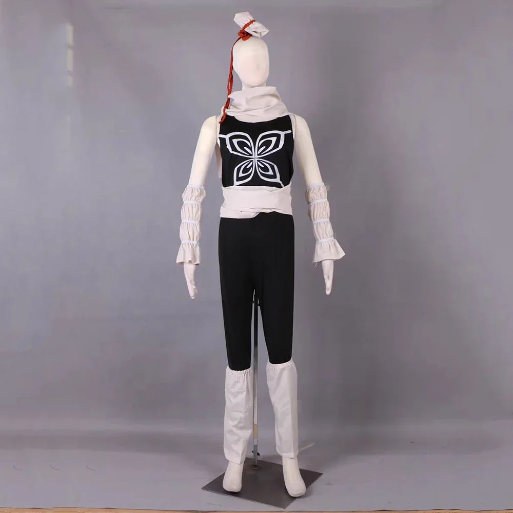 Anime BLEACH shihuichi kostum Cosplay wanita, Jumpsuit peralatan tempur Bodysuit pakaian Halloween