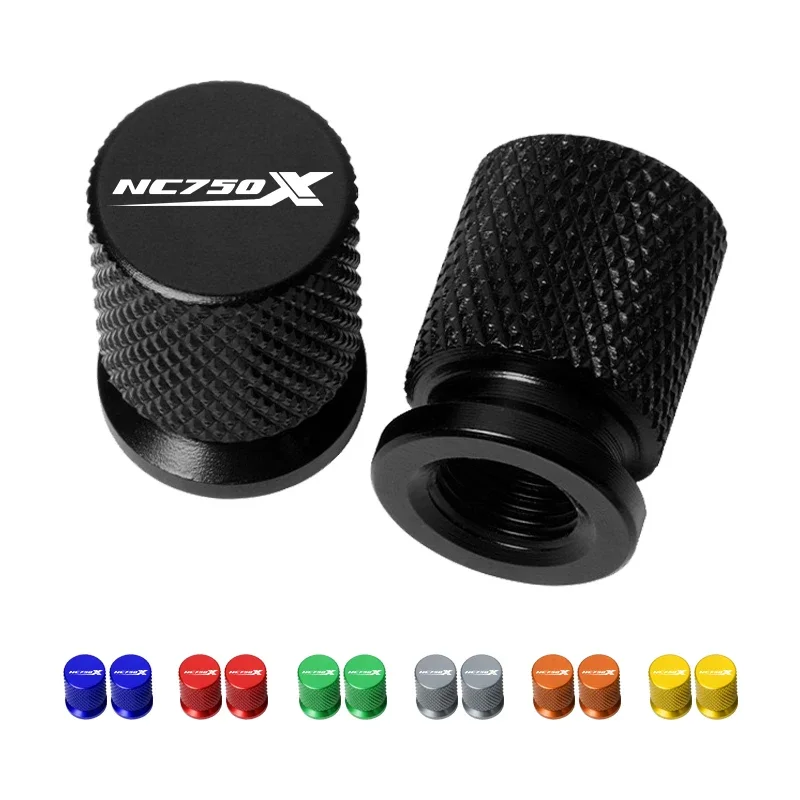 

For HONDA NC750X NC 750X NC750 X 2014-2020 2021-2023 Accessories Motorcycle CNC Aluminum Tire Valve Air Port Stem Cover Caps