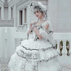 Lolita Flower Wedding Gorgeous Dress