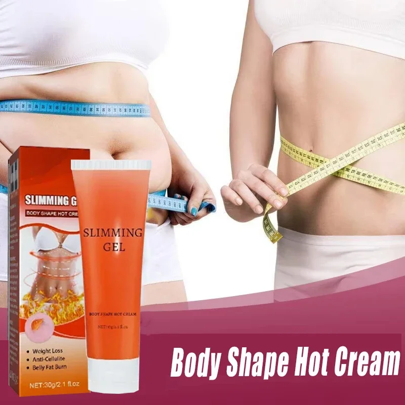 Slimming Gel Fat Burning  Full Body Sculpting Man 7 Days Powerful Weight Loss Woman Fast Belly Slimming Products Fat Burner