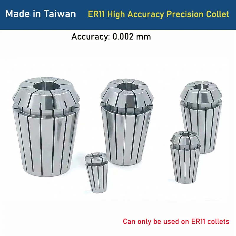 أدوات الساعات آلة الحفر مقاعد البدلاء كوليت ER11 -1mm ER11 -2mm Er11-3mm ER11-4.5mm ER11-5.5mm رأس تهزهز لـ ER11