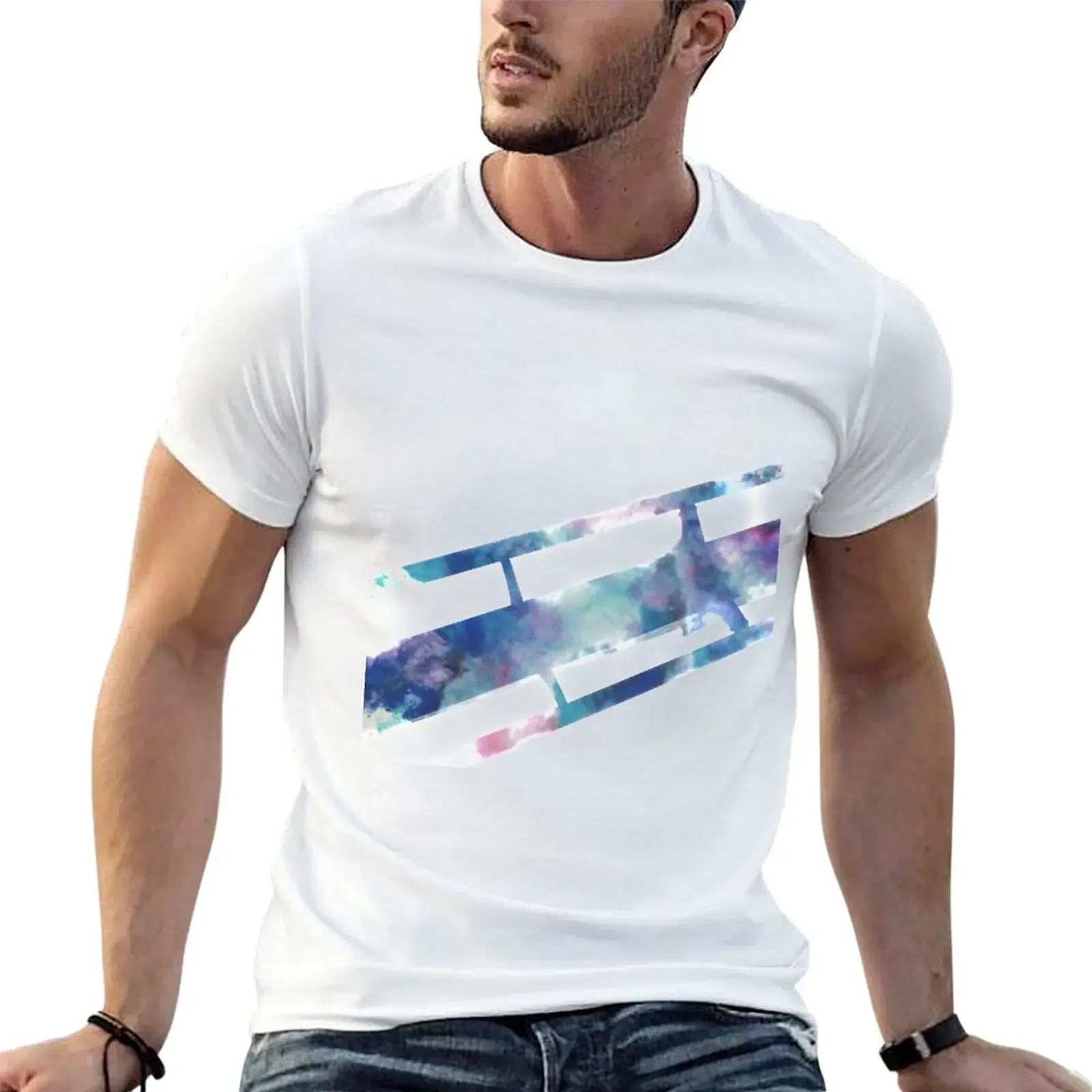 

B&MRollercoasters Track - Galaxy Edition T-Shirt anime clothes shirts graphic tee t shirt for men