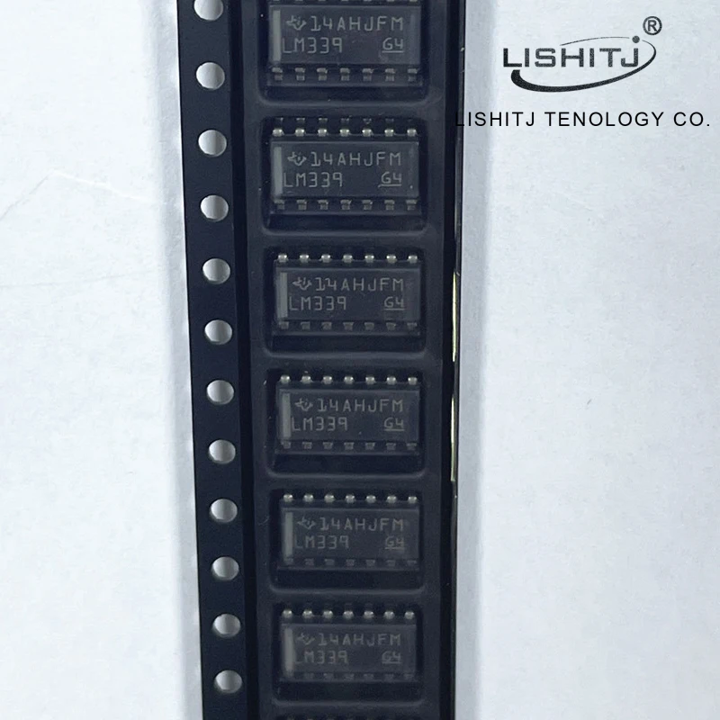 LM339DR SOP14 pour puce IC d'armement