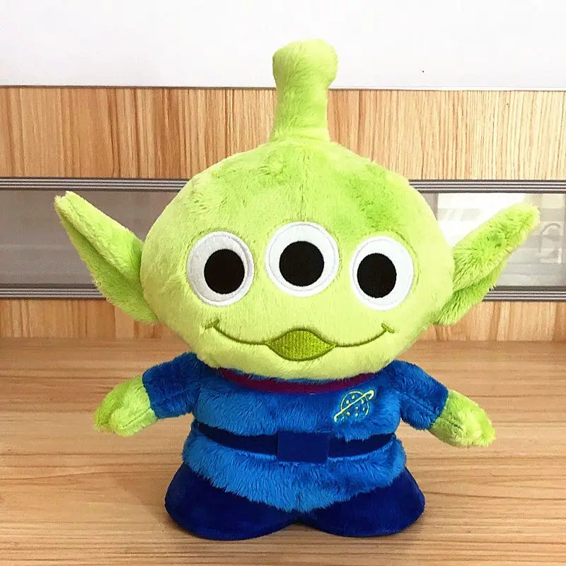 

2026 Hot Sale Kawaii Toy Story Green Alien Soft Lovely Figure Decor Gift For Girls Bedroom & Collection Cute Plush Doll