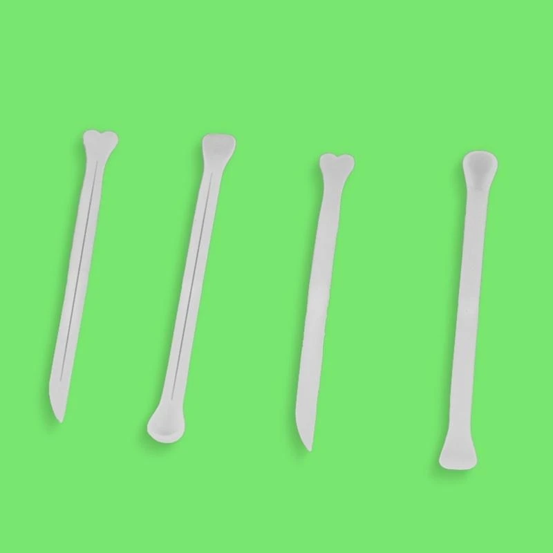 J78F العالمي متعدد الوظائف مزدوج الرأس قضيب الكريستال الايبوكسي السائل العملي سيليكون اثارة قضيب الغراء الاستغناء أداة #2