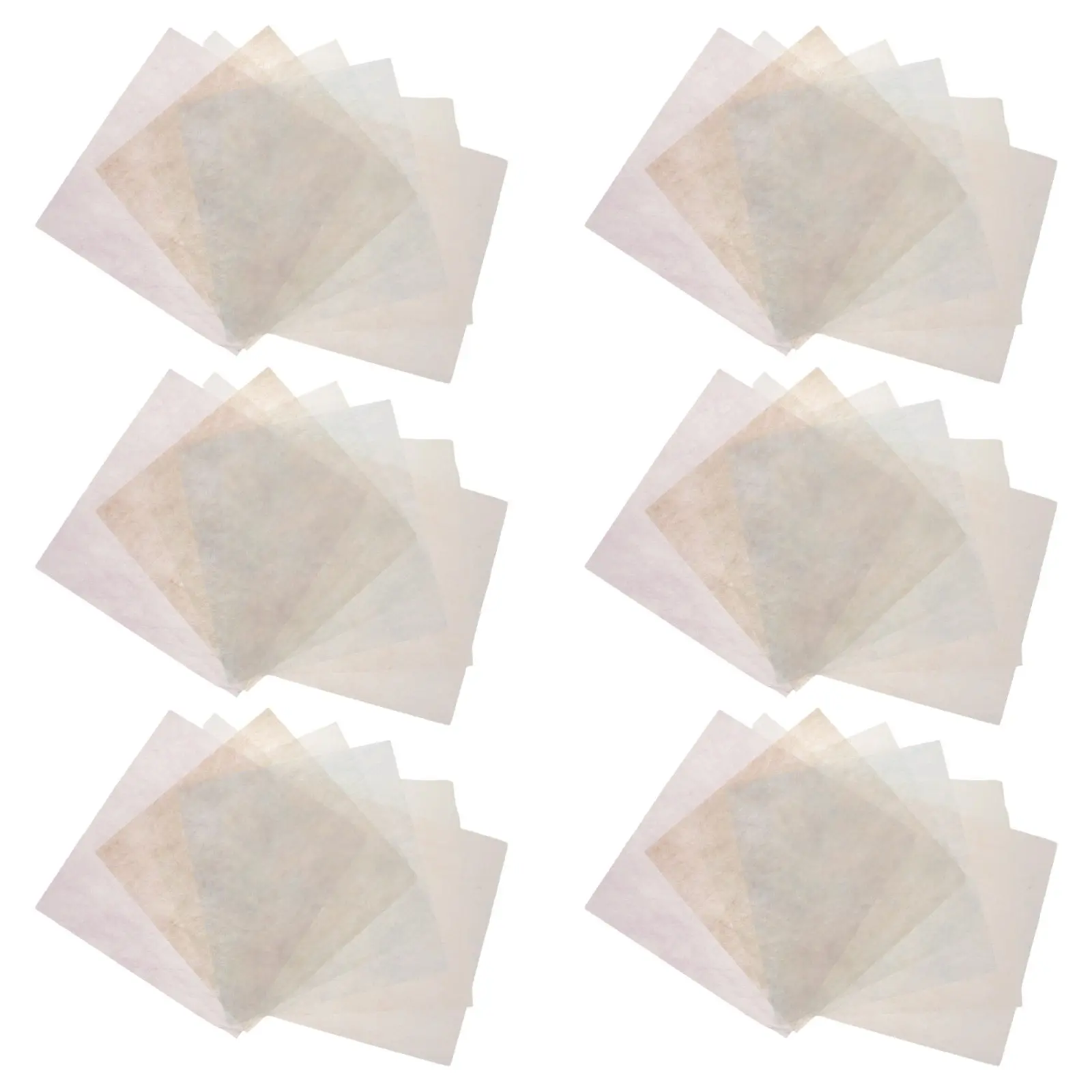 266Sheets Flower Wrapping Tissue Paper Waterproof Pop-Up Design Florist Packaging Supplies Bouquet Tissue Paper for Flower