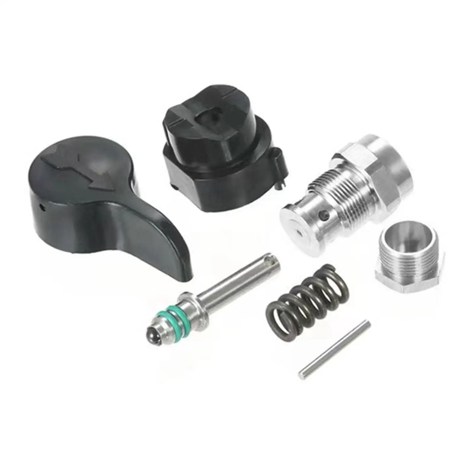 

Blow Off Valve Repair Engine Easy to Install with Adapter Adjustable Return for Graco 395 795 1095 Aftermarket Sprayes