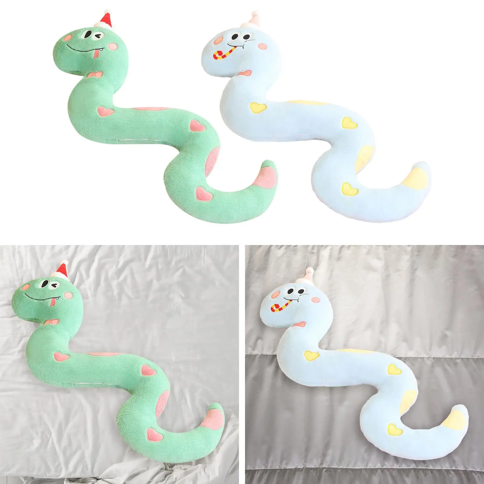 New Year Snake Doll 2025 Chinese Snake Plush Toy ,Spring Festival Ornament,