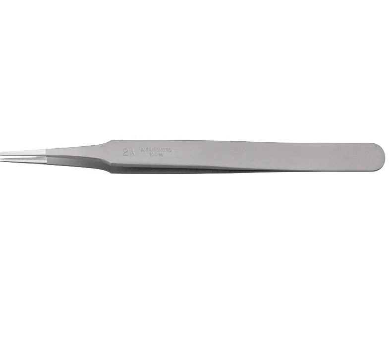 

Horotec MSA12.302-2A Large Tweezers with Round Mirror Polished Tips for Straightening Hands