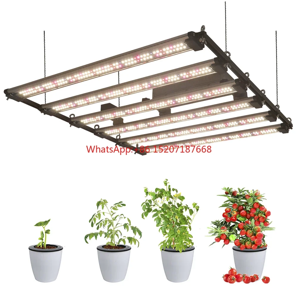 DIY 1000W Samsung LM301H Quantum Tech LED Grow light Bar Meanwell Driver Sunlike Growing Lamp For Indoor Plant Flower Greenhouse