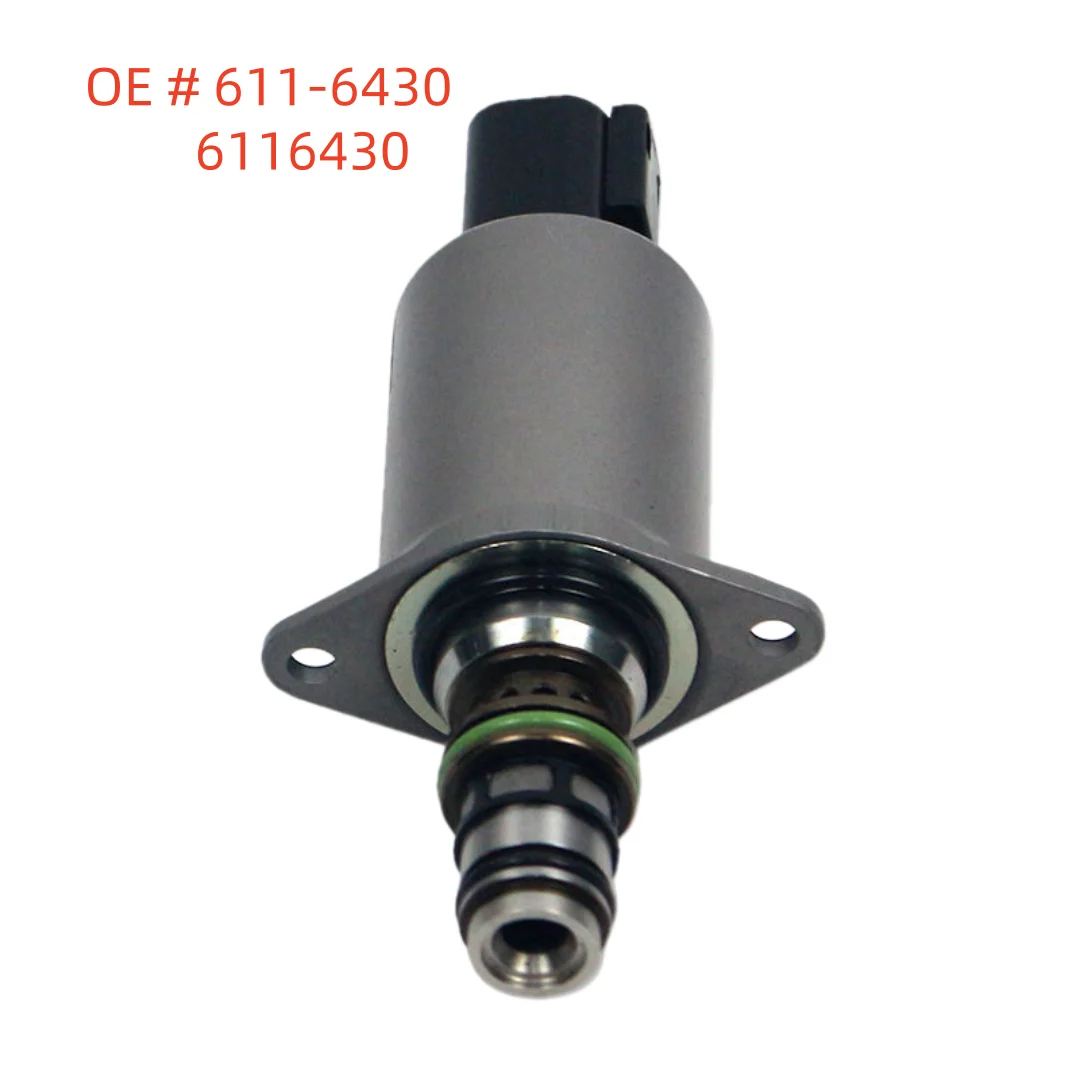 High Quality 611-6430 6116430 Solenoid Valve Hydraulic Pump Solenoid for cat