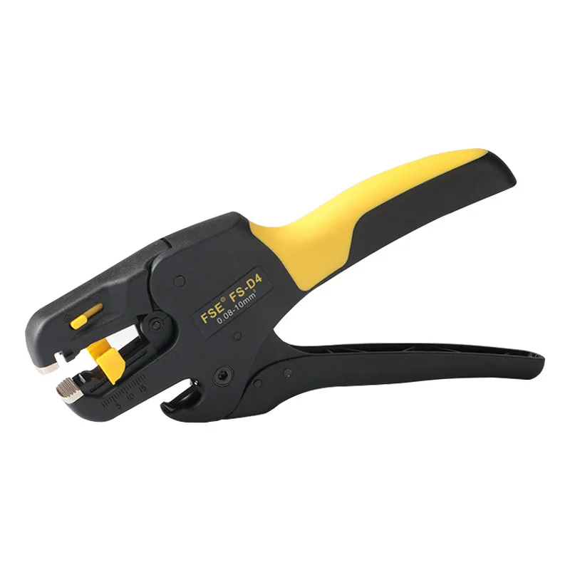 multitool 0.08-10mm Stripping line pliers automatic Split cable electric wire Peel tools bring Scissors Wire Pliers