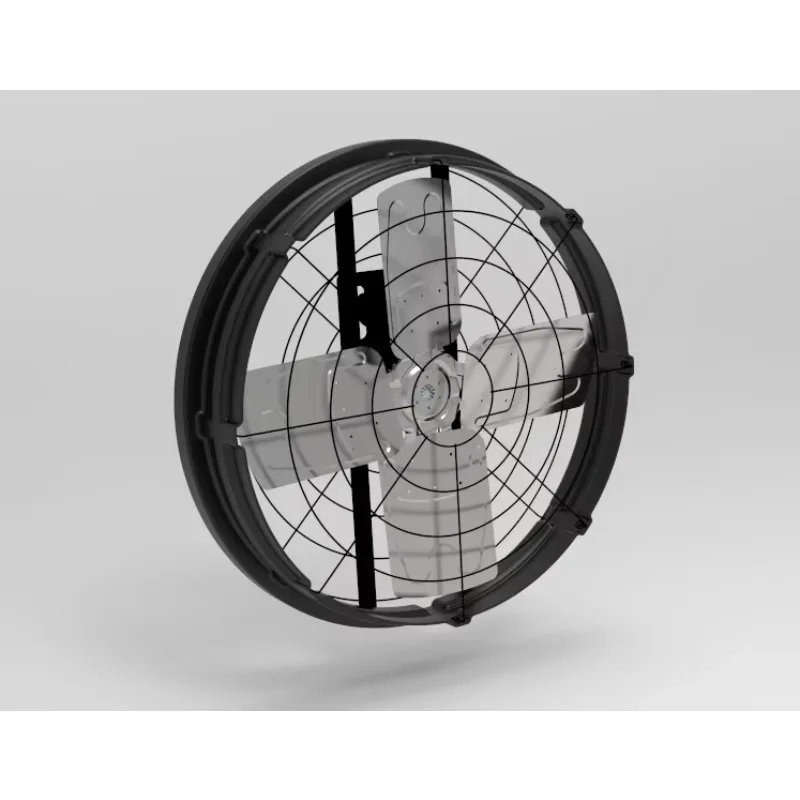 38 Inch Air Circulation Fan With 0-10V Communication Internet of Things Control Cooling Fan for Poultry Panel Fan