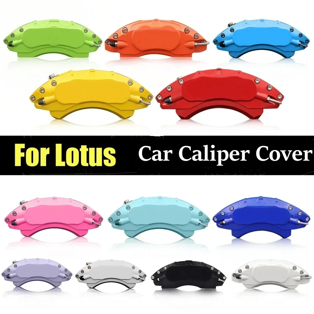 For Lotus Car Brake Caliper Cover Aluminum Alloy Front Rear Wheel Exterior Kit Fit Lotus Emeya Eletre Emira Evija