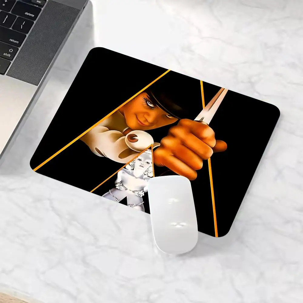 A Clockwork Orange Mouse Pad PC Computer Laptop Mice Mousepad Writing Desk Mats Office Accessories 21x26 25x30 Desk Decor CM