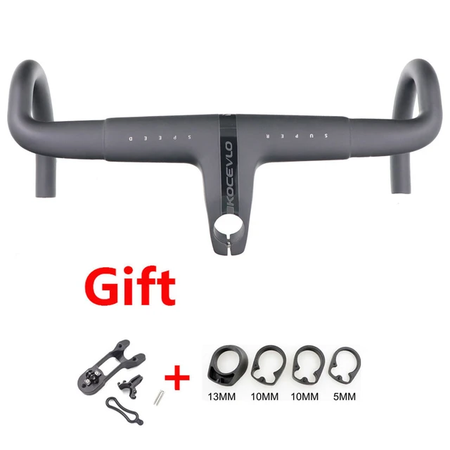 Kocevlo 一体型ハンドル カーボン 380×80mm kocevlo 一体型カーボンハンドル 380mm×80mm Kocevlo-カーボンロード