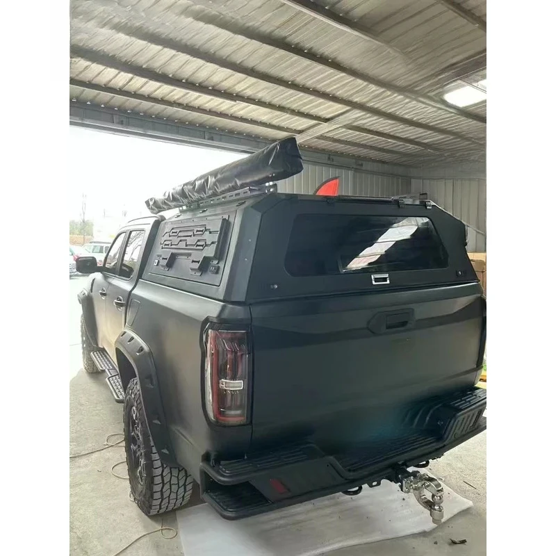 Heavy Duty Waterproof Anti-Rust Aluminum Truck Bed Hard Canopy Equipped With Smart Lock - view 6