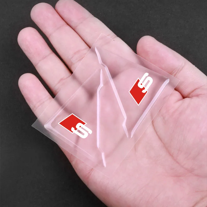 2 قطعة سيليكون باب السيارة ركن حامي المضادة للتصادم غطاء الخدش لأودي sline A3 A4 A5 A6 S7 A8 S3 S4 S5 S6 S7 S8 Q3 Q5 Q7 #2