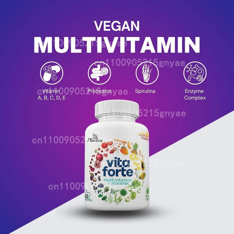 

Капсула с мультивитаминной добавкой 11 в 1, содержащая Echinacea, куркума, розовые бедра, селен, экстракт перца, 60 капсул имбиря