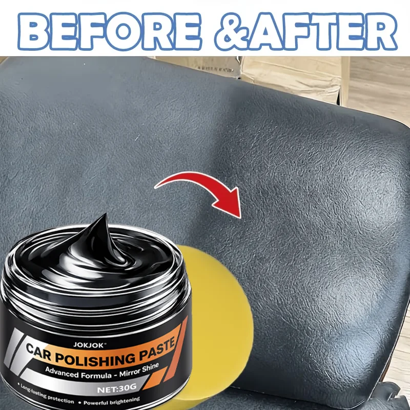 Tire Polishing Protective Paste - Car Long-Lasting Gloss Enhancer, Which Makes Tire Tightens, and Makes Tire More Durable Gloss