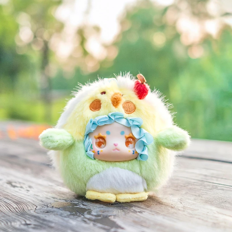 جميل إيما بيرد إسكيب سلسلة صندوق أعمى أنيمي الشكل العصرية لعبة لطيف حقيبة من الفينيل قلادة دمية صندوق غامض عيد ميلاد مفاجأة هدية #4